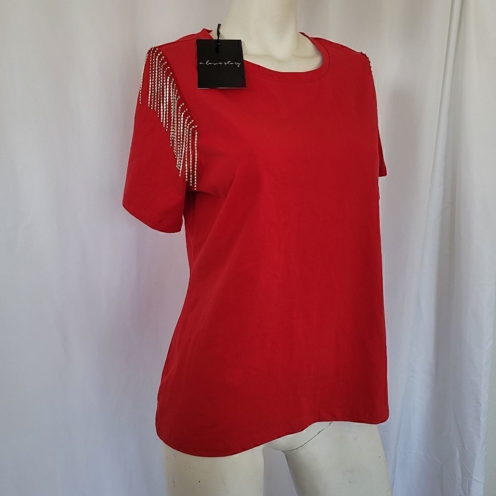 A love story red Top
